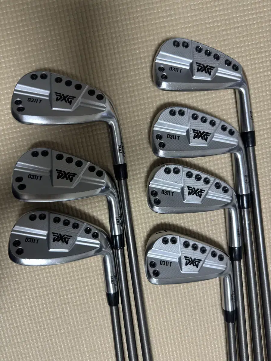 PXG 젠3 GEN3 0311T 7아이언 4-W 스틸파이버95S 싸게